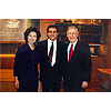 VCI President Karim Momeni with Sen. Mitch McConnell and his wife former Sec. of Labor Elaine Chao